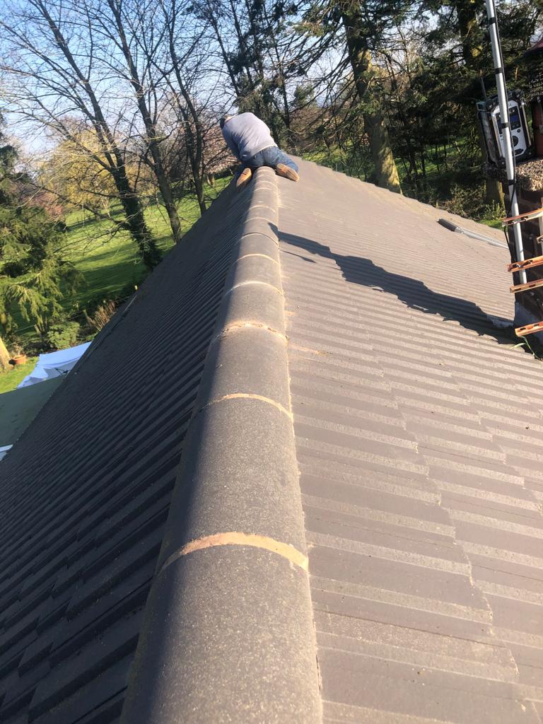 Tiled Roofing​