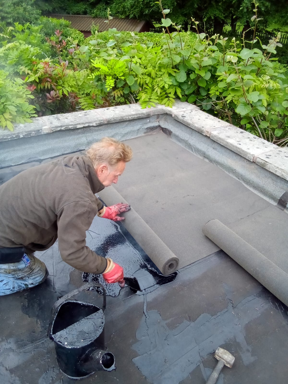 Built Up Felt Roofing​