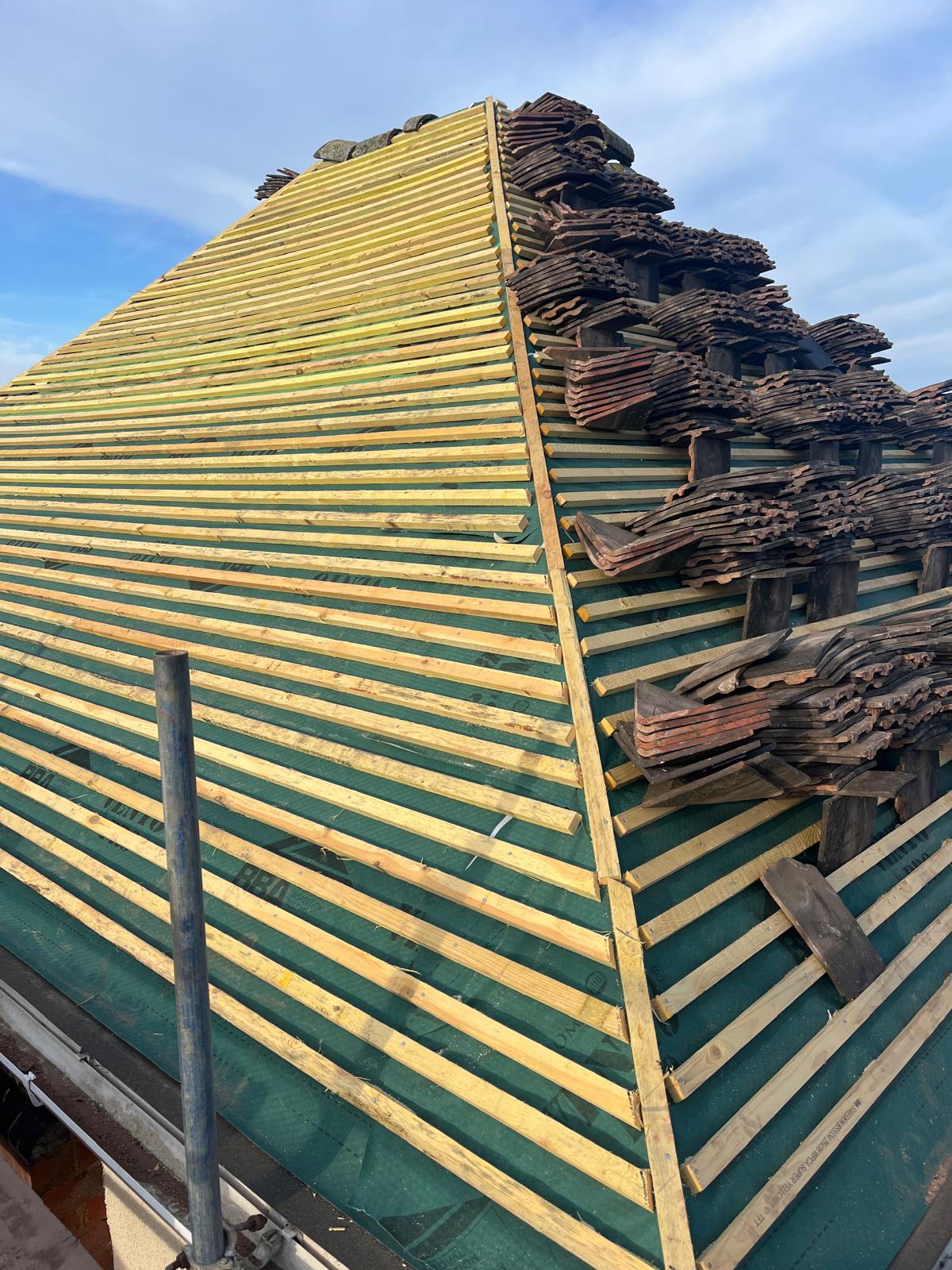 New Tiled Roof Kidderminster